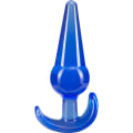 Miniatyrbild 1 av 5: B Yours: Large Anal Plug, blå Blå