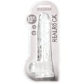 Miniatyrbild 2 av 7: RealRock: Crystal Clear Realistic Dildo, Transparent 25 cm