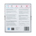 Miniatyrbild 7 av 7: Lovense: Gemini, Bluetooth Vibrating Nipple Clamps Rosa