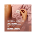 Miniatyrbild 7 av 11: LELO: HEX, Kondomer Transparent 12-pack