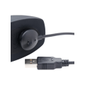 Miniatyrbild 6 av 7: ThunderPlugs: Slider, Sliding Shaft Anal Plug with Remote Svart