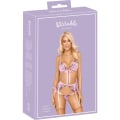 Miniatyrbild 3 av 6: Kissable: 3-delat Set Underkläder med Rosor, rosa Rosa S/M