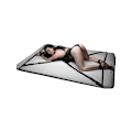 Miniatyrbild 1 av 6: XR Master Series: Interlace, Bed Restraint Set Svart