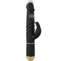 Miniatyrbild 6 av 9: Marc Dorcel: Furious Rabbit 2.0, Thrusting & Rotating Vibrator Svart