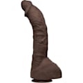 Miniatyrbild 1 av 4: Signature Cocks: Prince Yahshua, Realistic Ultraskyn Dildo, 2... Mörk hudfärg