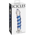 Miniatyrbild 2 av 4: Pipedream: Icicles No. 5 Blå, Transparent