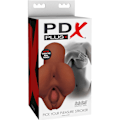 Miniatyrbild 3 av 4: Pipedream PDX Plus: Pick Your Pleasure Stroker Mörk hudfärg