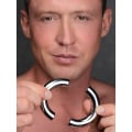 Miniatyrbild 5 av 5: XR Master Series: Mega Magnetize, Steel Magnetic Cock Ring, 4... Silver