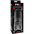 Miniatyrbild 2 av 6: Pipedream PDX Elite: Extender Vibrating Pump Svart, Transparent