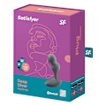 Miniatyrbild 8 av 8: Satisfyer Connect: Deep Diver, Plug Vibrator Grå