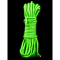 Miniatyrbild 4 av 4: Ouch! Glow in the Dark: Rope, 10 m Grön, Självlysande