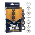 Miniatyrbild 6 av 7: California Exotic: Butt Balls, Silicone Booty Beads Blå, Guld