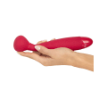 Miniatyrbild 7 av 10: Sweet Smile: Wand with Thumping Function Röd