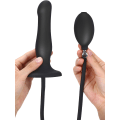 Miniatyrbild 6 av 8: Strap-On-Me: Inflatable Dildo Plug Svart