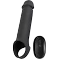 Miniatyrbild 1 av 11: Rebel: Remote Controlled Penis Extension Svart
