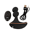 Miniatyrbild 9 av 11: Anos: RC Rotating Prostate Massager with Vibration Svart