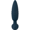 Miniatyrbild 7 av 11: Anos: RC Thrusting Butt Plug with Vibration Blå