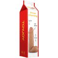 Miniatyrbild 2 av 2: Prince Charming: Realistisk Dildo Ljus hudfärg 15 cm
