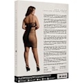 Miniatyrbild 5 av 5: Le Désir: Knee-Length Lace and Fishnet Dress, One Size Plus Svart one size