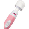 Miniatyrbild 6 av 10: Pixey: The Original Wand Massager, Pink Edition Rosa, Vit