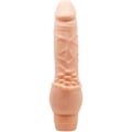 Miniatyrbild 6 av 7: Barbara Clark: Realistisk Multi-Speed Vibrator, 19.5 cm Ljus hudfärg