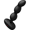 Miniatyrbild 6 av 9: Lovense: Ridge, App Controlled Rotating Anal Beads Svart