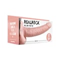 Miniatyrbild 2 av 9: RealRock: Hollow Strap-on, 23 cm Ljus hudfärg