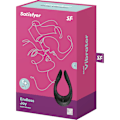 Miniatyrbild 4 av 7: Satisfyer: Endless Joy, Multi Vibrator Svart