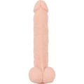 Miniatyrbild 2 av 9: Nature Skin: Bendable Realistic Dildo, 29.5 cm Ljus hudfärg