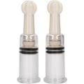 Miniatyrbild 1 av 6: Pumped: Nipple Suction Set, small, transparent Transparent, Vit Small