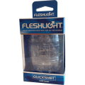 Miniatyrbild 4 av 5: Fleshlight: Quickshot Vantage, transparent Transparent