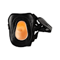 Miniatyrbild 7 av 9: Excellent Power: Erection Assistant, Hollow Strap-On Ljus hudfärg, Svart