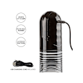Miniatyrbild 5 av 8: California Exotic: Optimum Series, Advanced Automatic Smart Pump Svart, Transparent