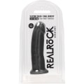 Miniatyrbild 7 av 9: RealRock Ultra: Silicone Dildo / Dual Density Svart