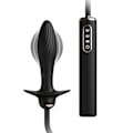 Miniatyrbild 1 av 7: Pipedream Anal Fantasy: Auto-Throb Inflatable Vibrating Plug Svart