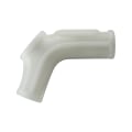 Miniatyrbild 1 av 8: Lovetoy: Vibrating Knights Ring Sleeve, Ridge Vit