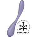 Miniatyrbild 8 av 8: Satisfyer Connect: G-Spot Flex 5+, Multi Vibrator, lila Lila