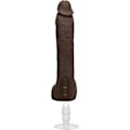 Miniatyrbild 2 av 4: Signature Cocks: Isiah Maxwell, Realistic Ultraskyn Dildo, 26 cm Mörk hudfärg