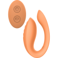 Miniatyrbild 4 av 11: Dream Toys: Glam, Couples Vibrator Orange
