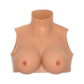 Miniatyrbild 5 av 8: Hidden Desire: Alter Ego, Wearable G-Cup Breasts Top with Hig... one size