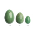 Miniatyrbild 5 av 5: La Gemmes: Yoni Egg Set, Jade (S-M-L) Grön