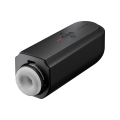 Miniatyrbild 7 av 11: Lovense: Solace, Bluetooth Automatic Thrusting Masturbator Svart, Transparent