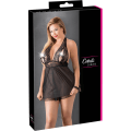 Miniatyrbild 5 av 7: Cottelli Curves: Babydoll med spets, svart Svart 2XL