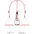 Miniatyrbild 4 av 11: Pumped: Breast Pump Set Rosa Large