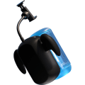 Miniatyrbild 9 av 11: Blowcast: Wingman Lite, Automatic Masturbator Blå, Svart, Transparent