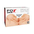 Miniatyrbild 3 av 3: Pipedream PDX Plus: Spread My Tight Pussy Ljus hudfärg