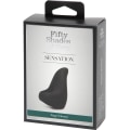 Miniatyrbild 4 av 6: Fifty Shades Sensation: Finger Vibrator Svart