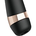 Miniatyrbillede 6 af 7: Satisfyer: Satisfyer Pro 3+, Air Pulse Stimulator + Vibration Guld, Svart