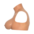 Miniatyrbild 6 av 8: Hidden Desire: Alter Ego, Wearable G-Cup Breasts Top with Hig... one size