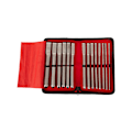 Miniatyrbild 11 av 11: PenisPlug: 14-Piece Dilator Set, 4 - 17 mm Silver